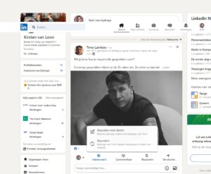 Reposten op LinkedIn | Linkways