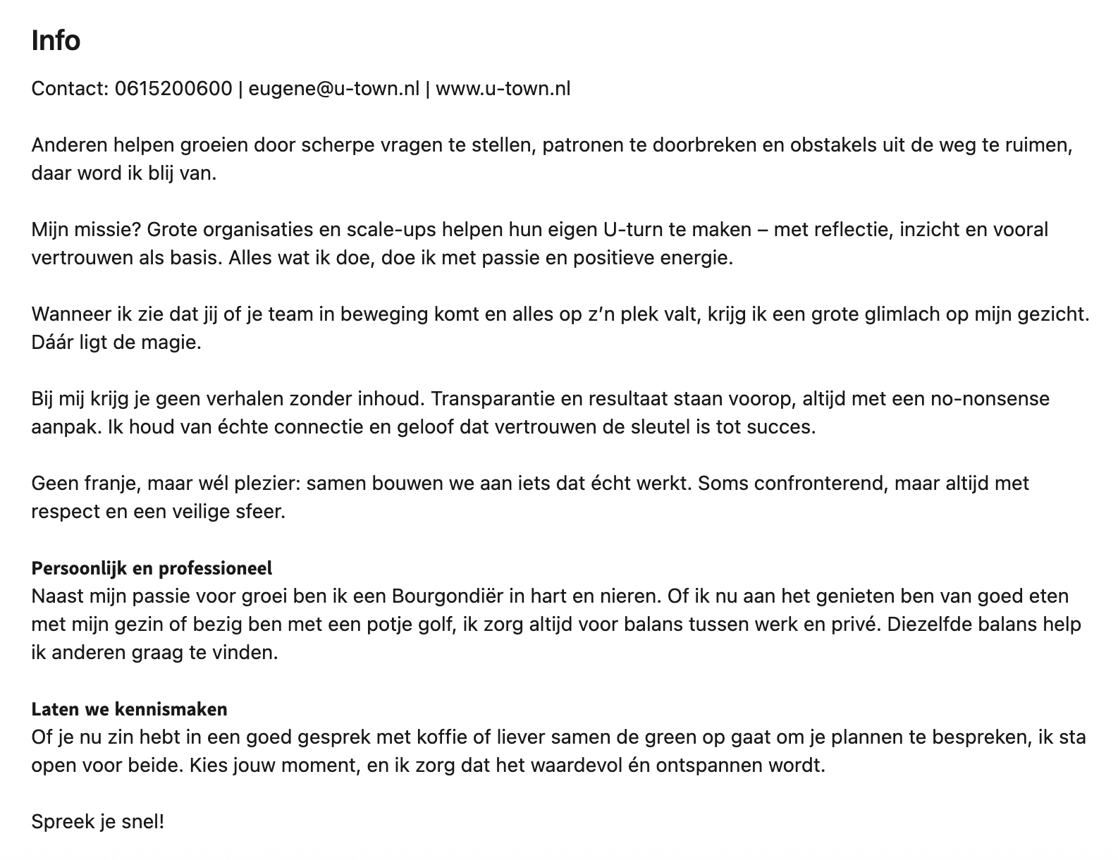 LinkedIn samenvatting voorbeeld: Zo maak je een goede pitch