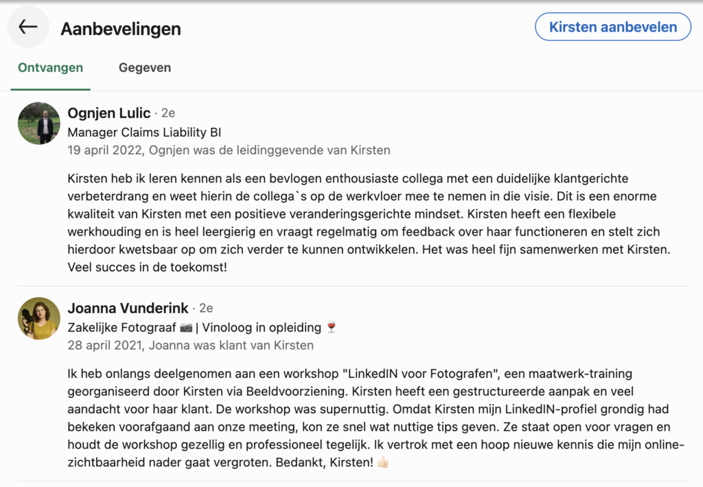 Social proof op LinkedIn: Bouw vertrouwen met profiel autoriteit | Linkways